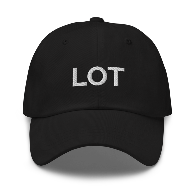 Lot Hat - Black