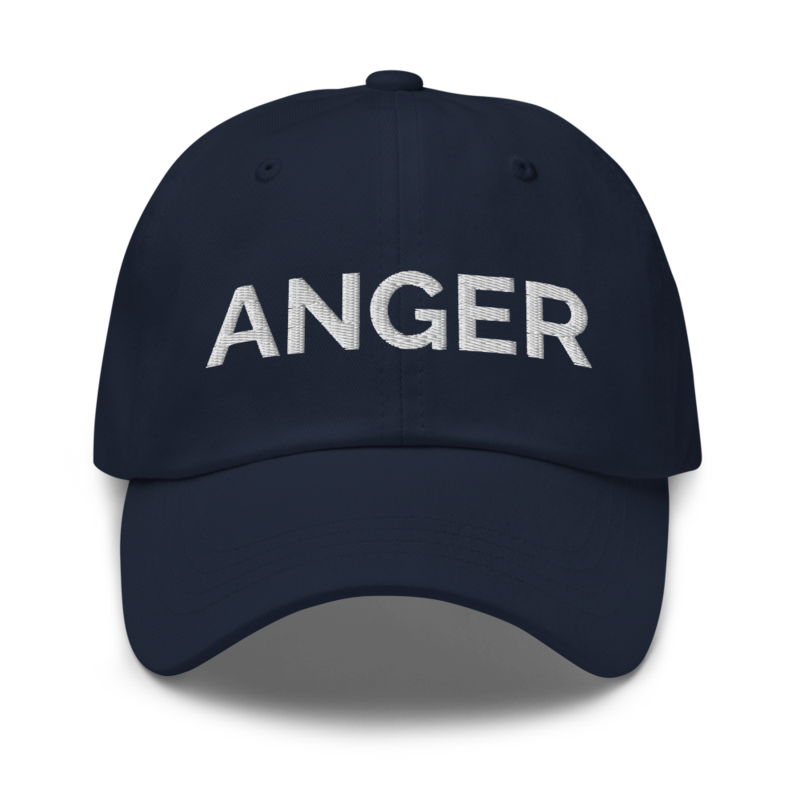 Anger Hat - Navy