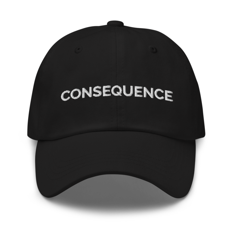 Consequence Hat - Black