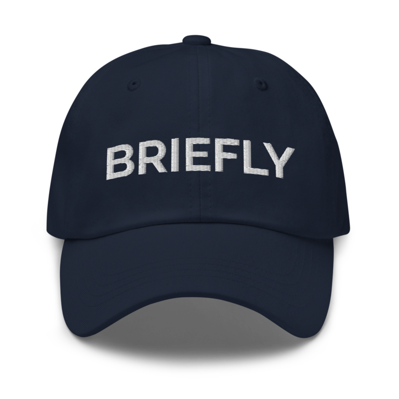 Briefly Hat - Navy