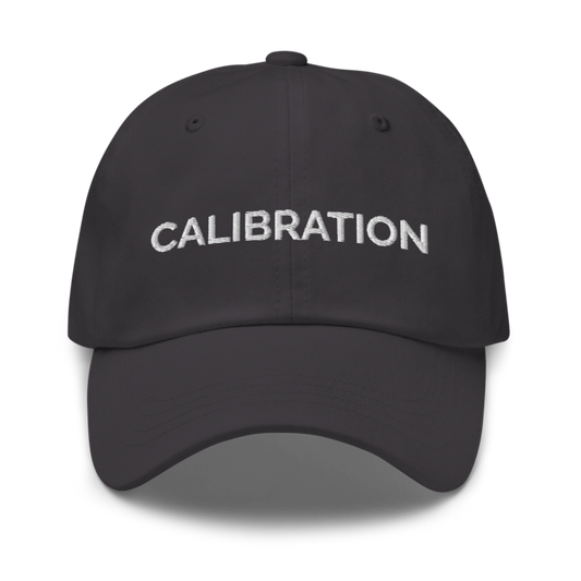 Calibration Hat - Dark Grey