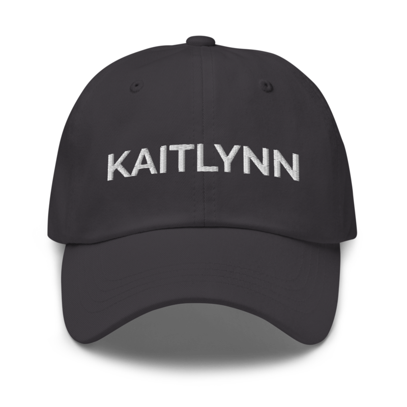 Kaitlynn Hat - Dark Grey