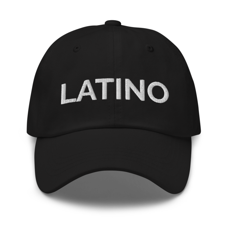 Latino Hat - Black