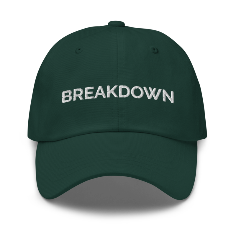 Breakdown Hat - Spruce