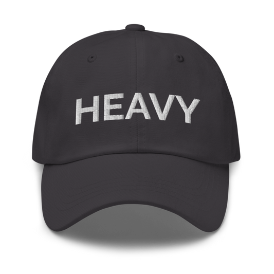 Heavy Hat - Dark Grey