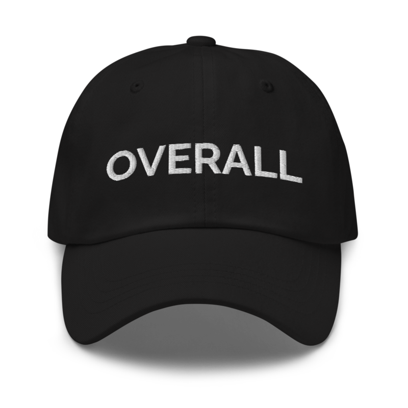 Overall Hat - Black