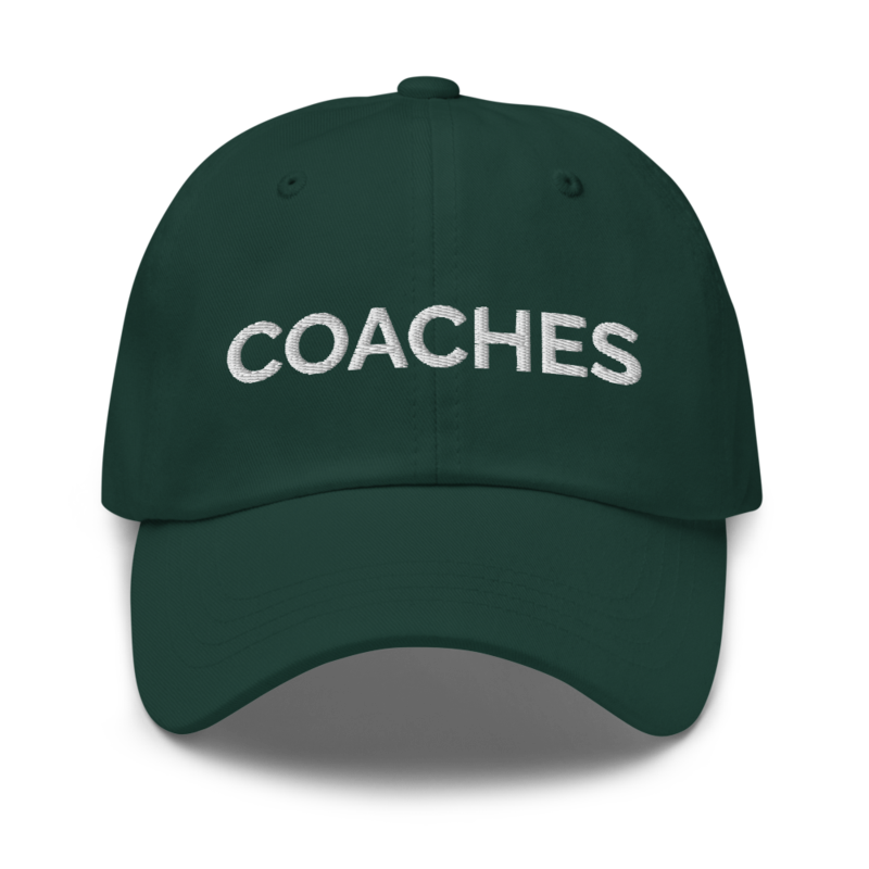 Coaches Hat - Spruce