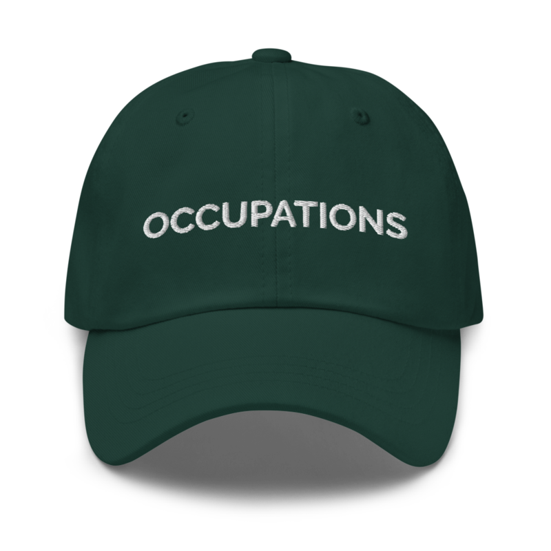 Occupations Hat - Spruce