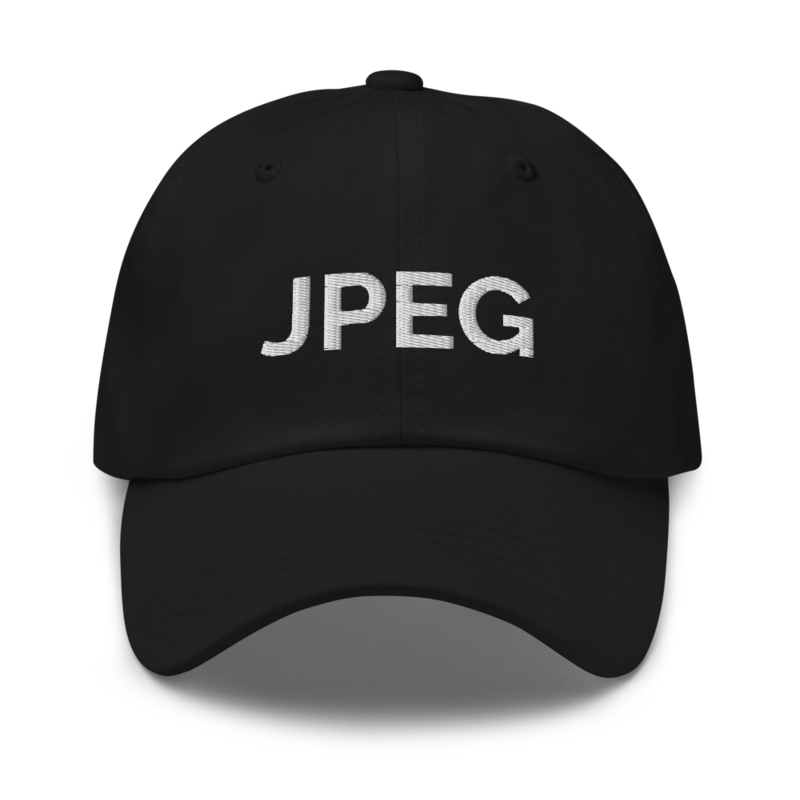 Jpeg Hat - Black