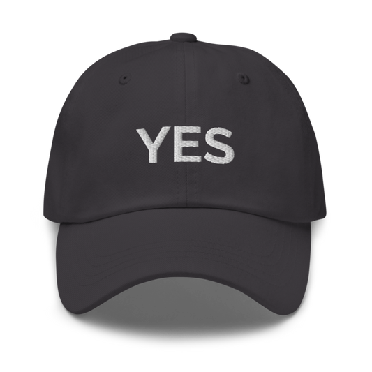 Yes Hat - Dark Grey