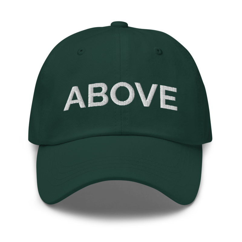 Above Hat - Spruce