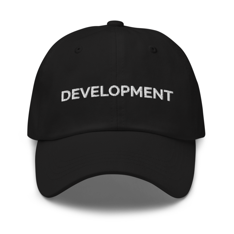 Development Hat - Black