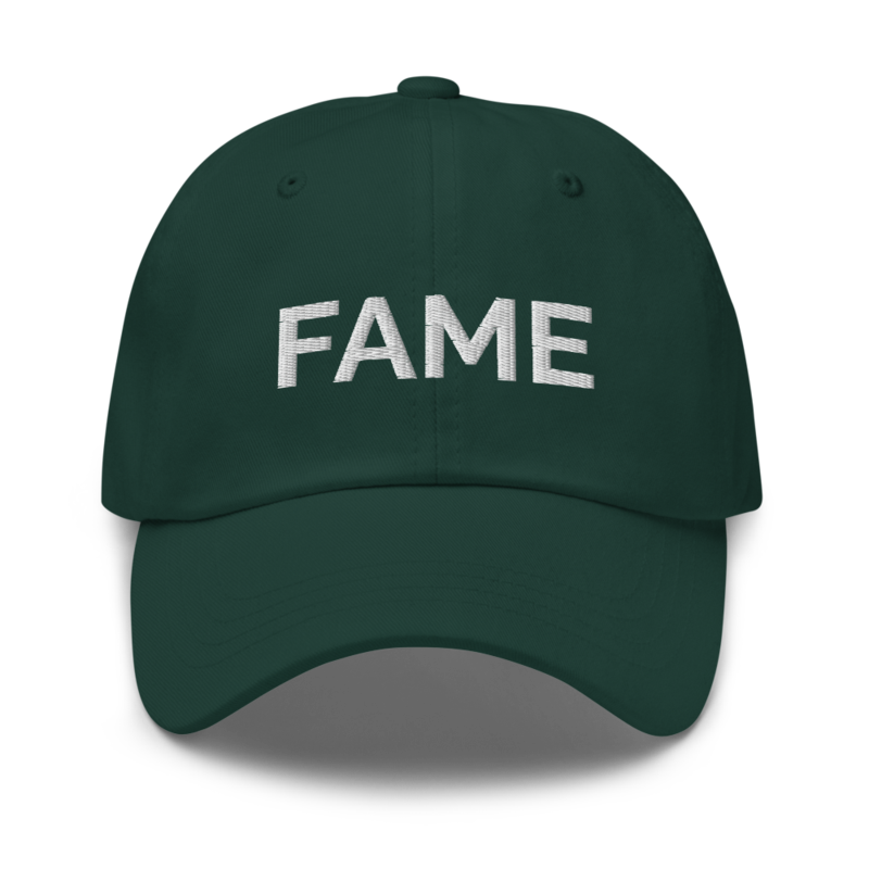 Fame Hat - Spruce