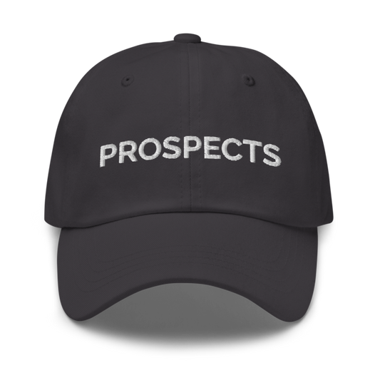 Prospects Hat - Dark Grey