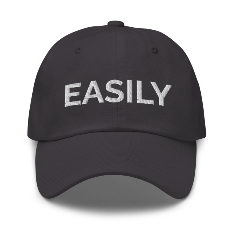 Easily Hat - Dark Grey