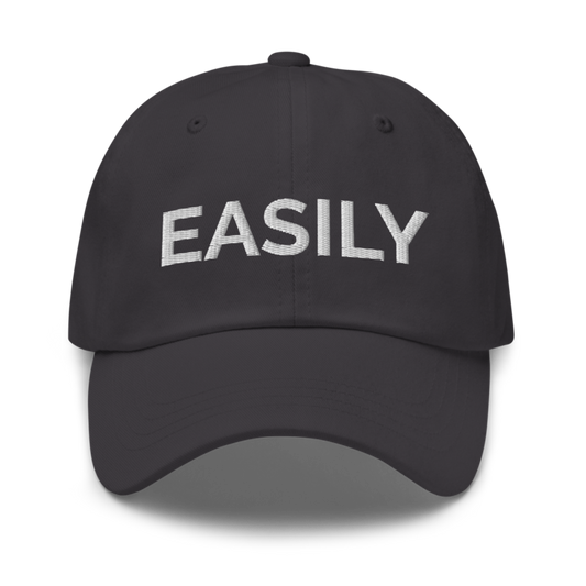 Easily Hat - Dark Grey