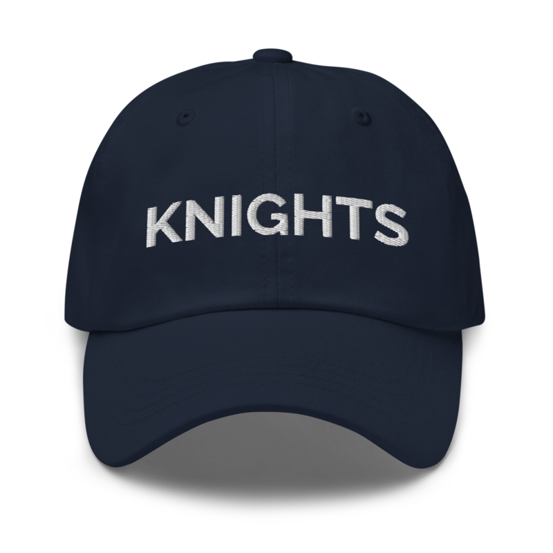 Knights Hat - Navy