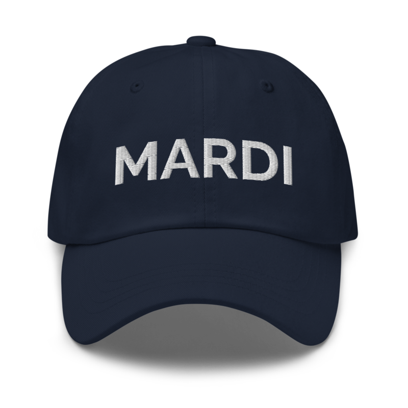 Mardi Hat - Navy