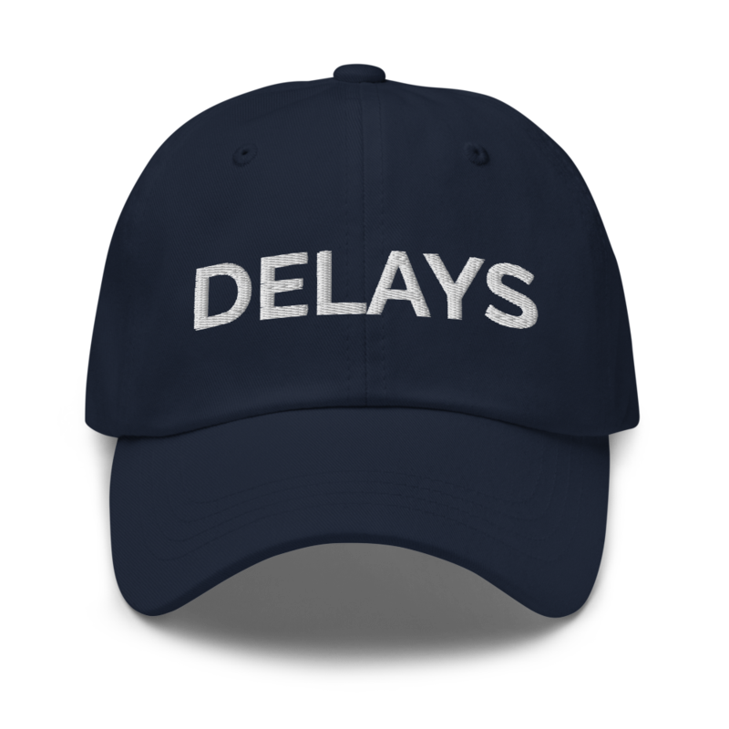 Delays Hat - Navy