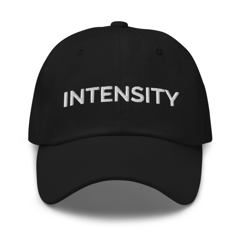 Intensity Hat - Black