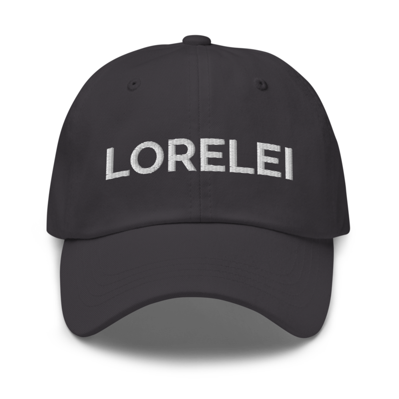 Lorelei Hat - Dark Grey