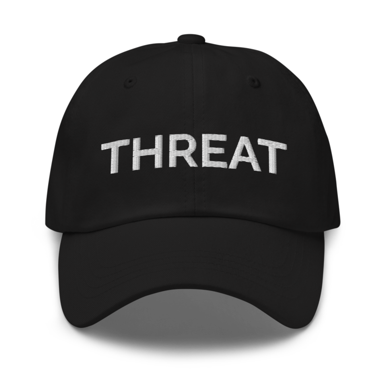 Threat Hat - Black