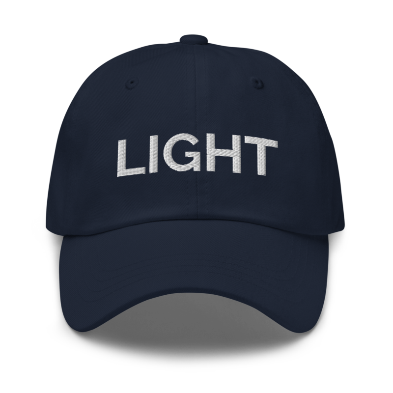 Light Hat - Navy