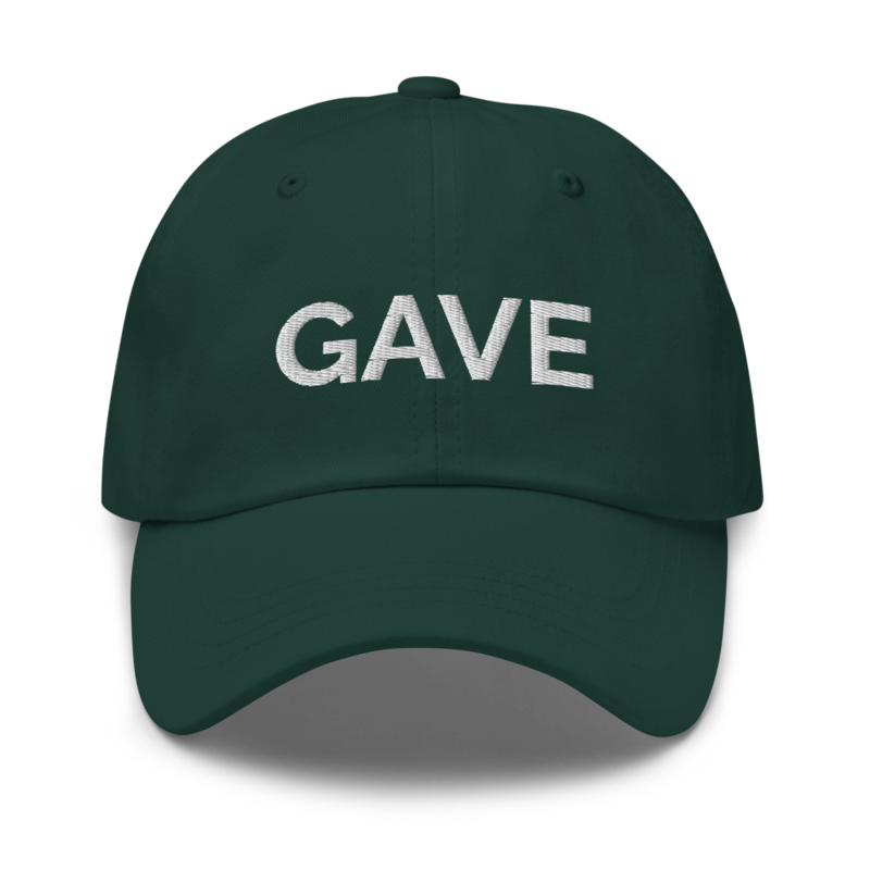Gave Hat - Spruce