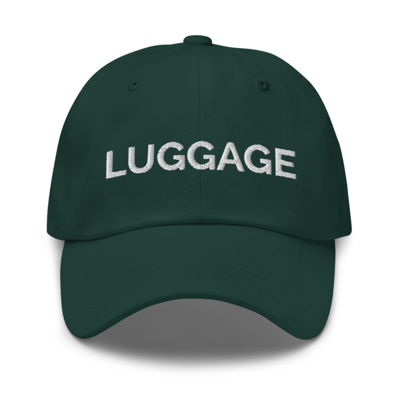 Luggage Hat - Spruce