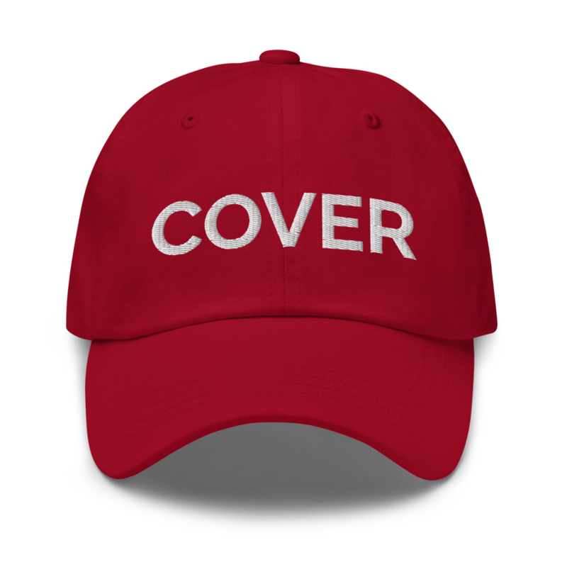 Cover Hat - Cranberry