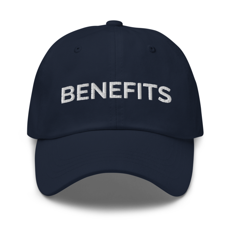 Benefits Hat - Navy