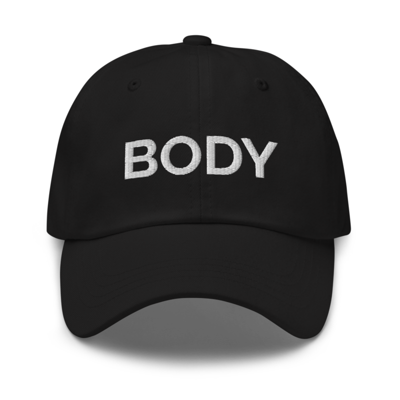 Body Hat - Black