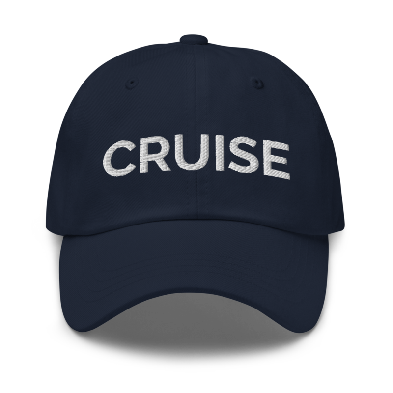 Cruise Hat - Navy