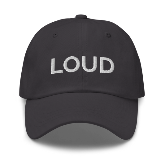 Loud Hat - Dark Grey