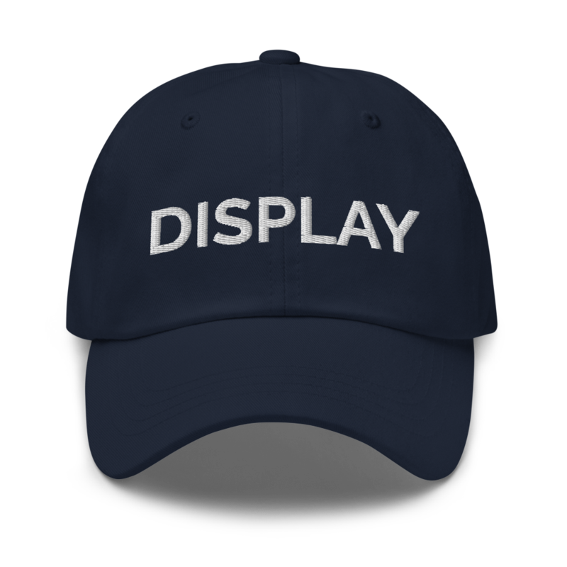 Display Hat - Navy