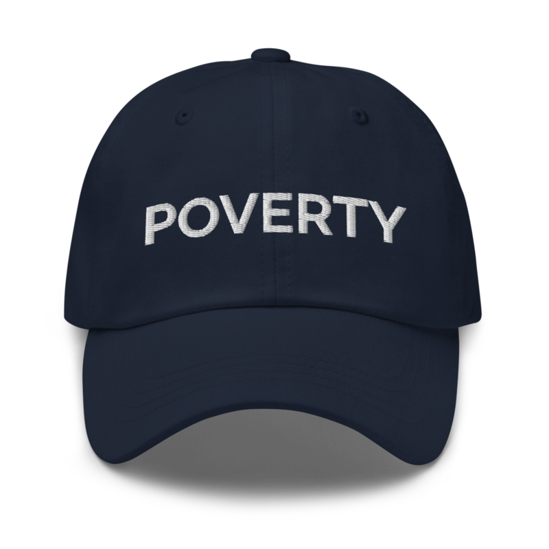 Poverty Hat - Navy