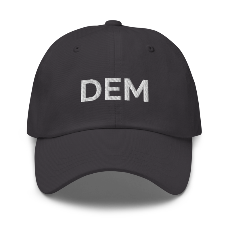 Dem Hat - Dark Grey
