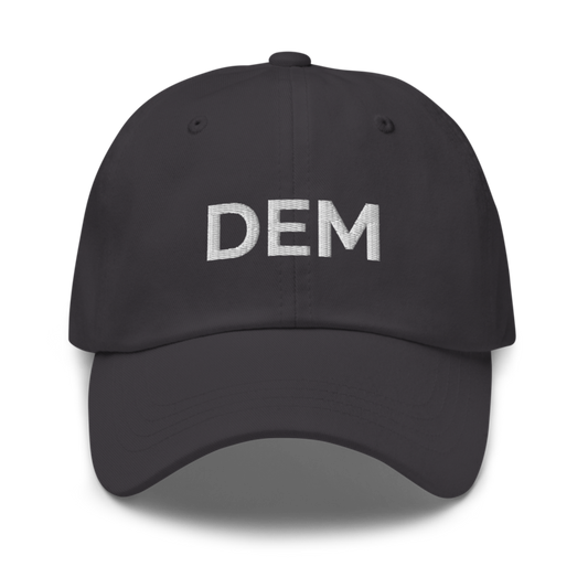 Dem Hat - Dark Grey