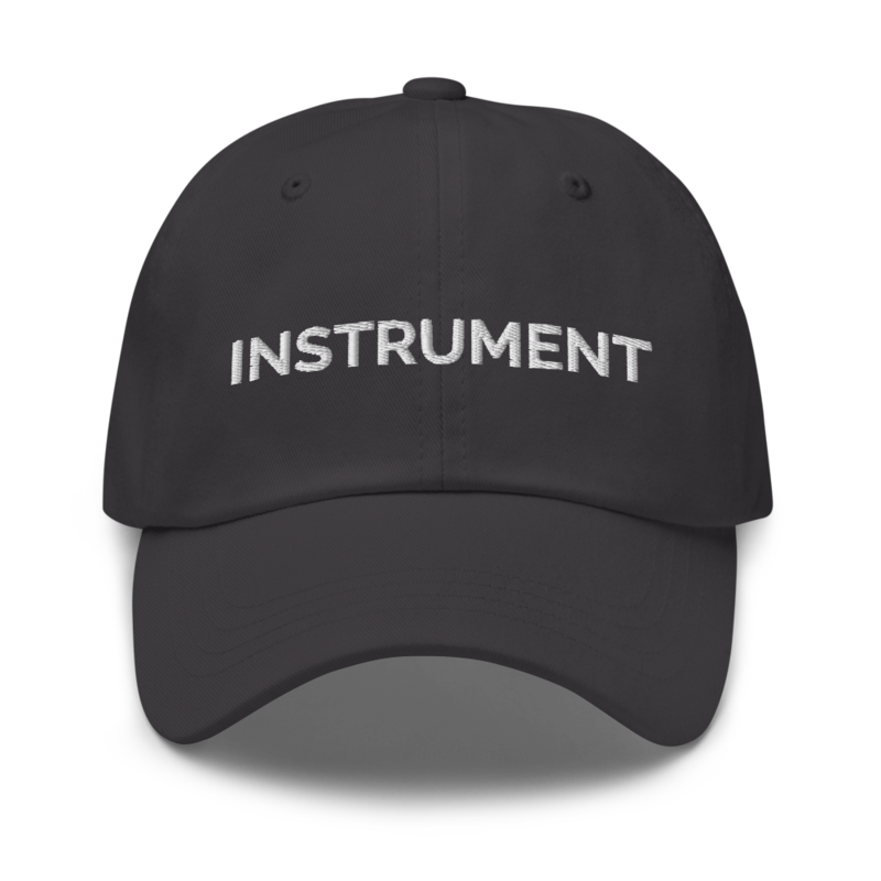 Instrument Hat - Dark Grey