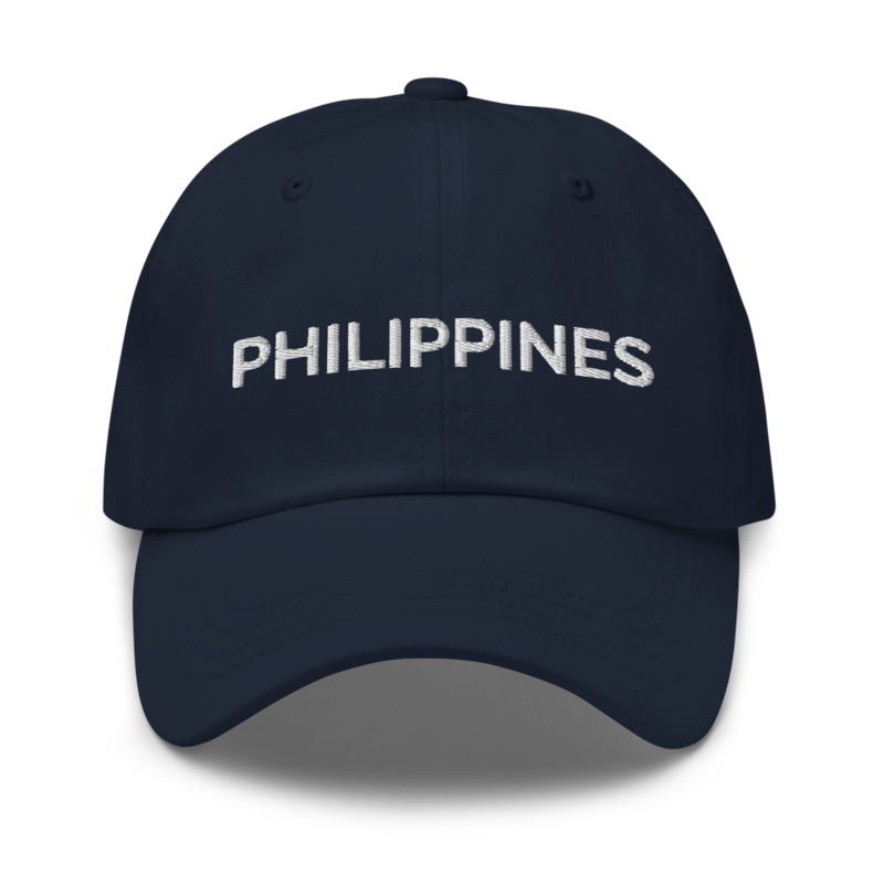 Philippines Hat - Navy