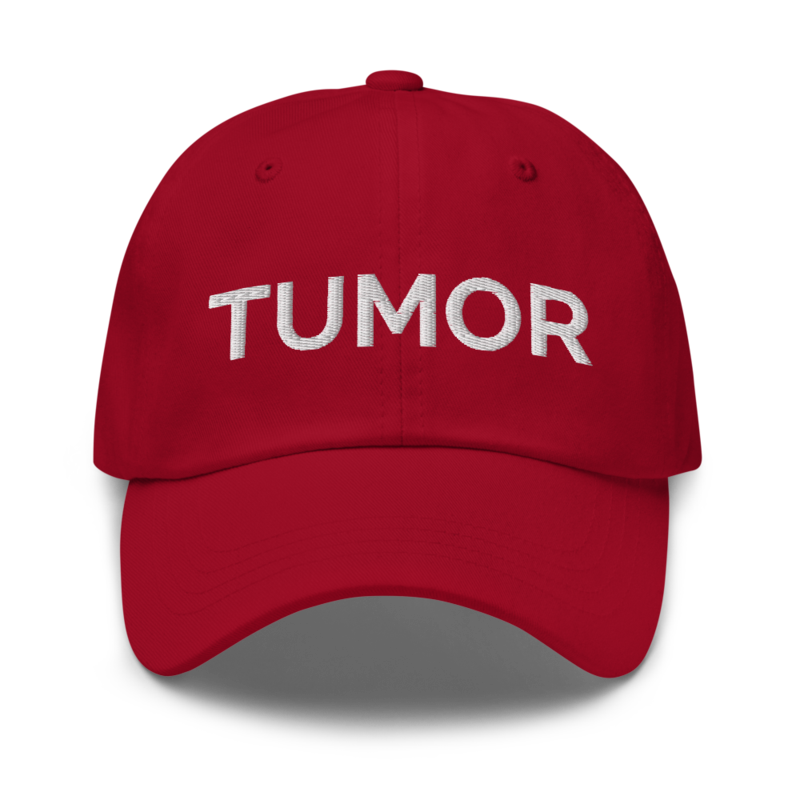Tumor Hat - Cranberry