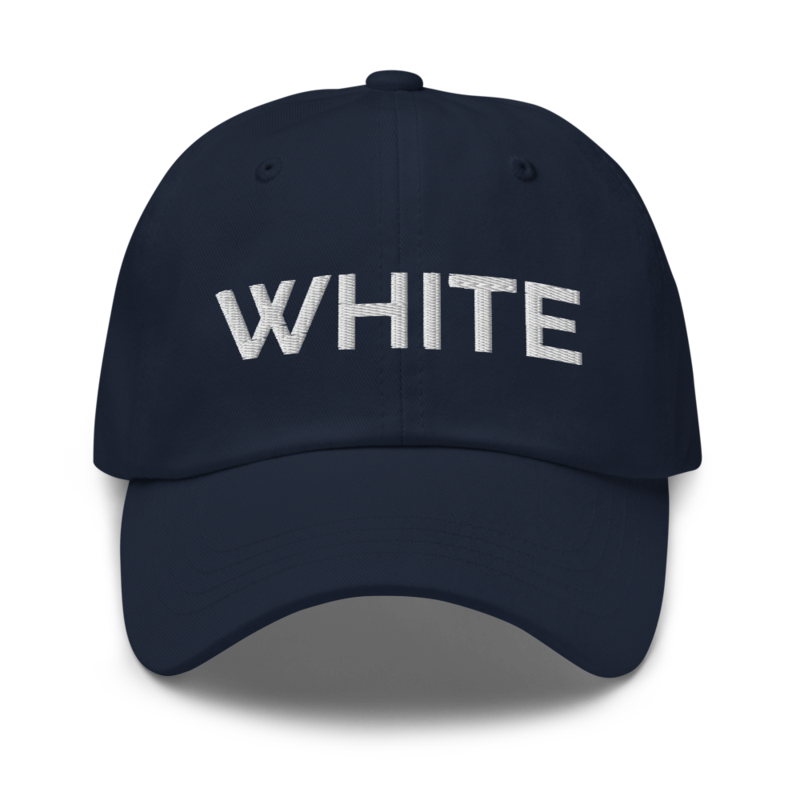 White Hat - Navy