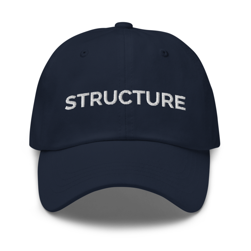 Structure Hat - Navy