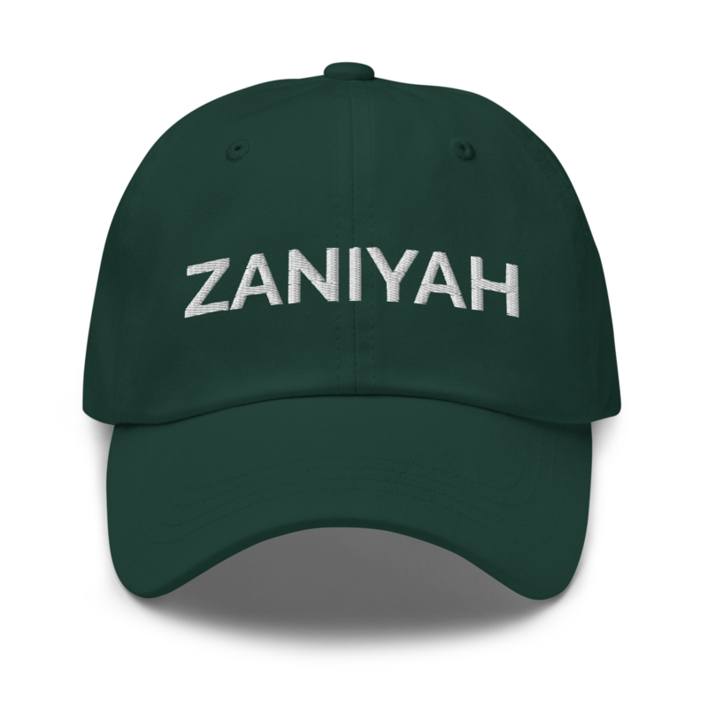 Zaniyah Hat - Spruce