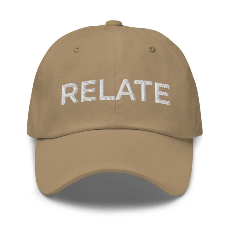 Relate Hat - Khaki