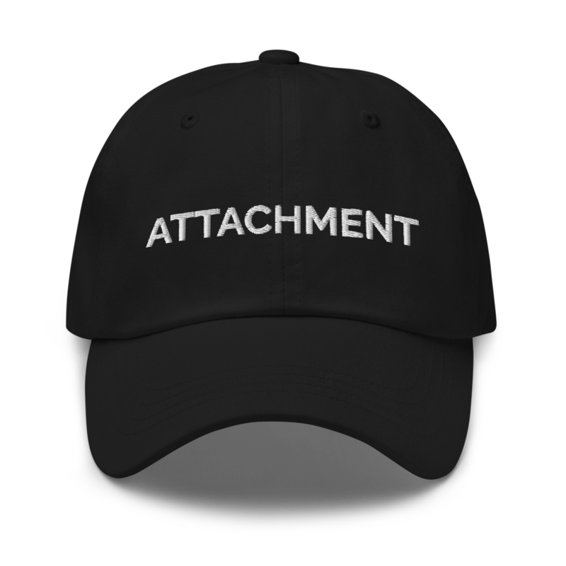 Attachment Hat - Black