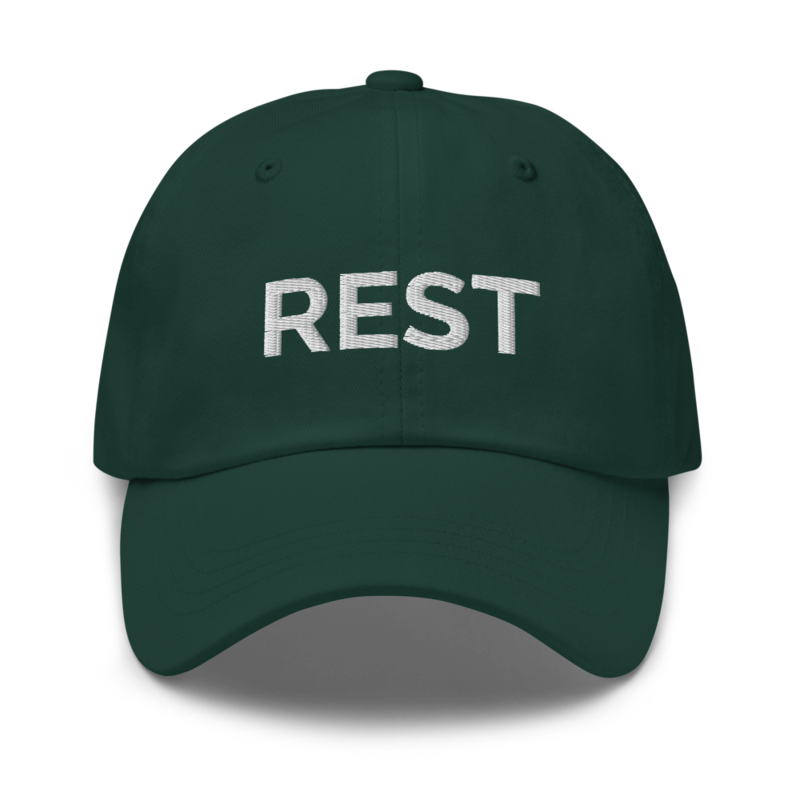 Rest Hat - Spruce