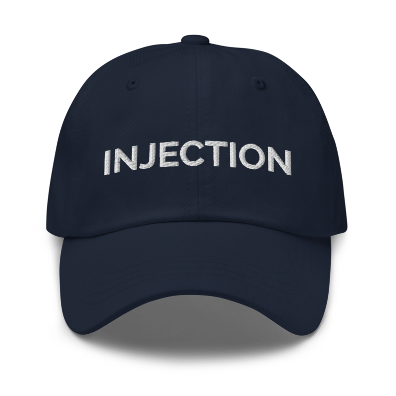 Injection Hat - Navy