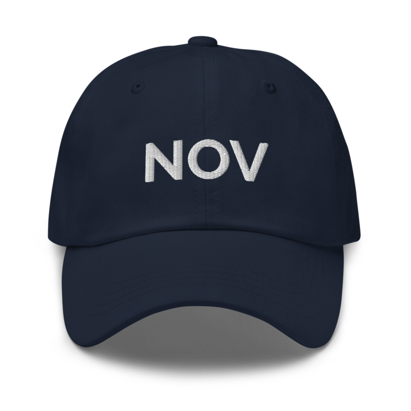 Nov Hat - Navy