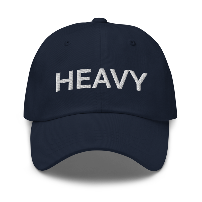 Heavy Hat - Navy
